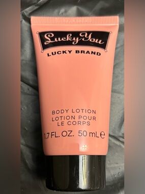 Lucky Brand Body Lotion Tube NWT